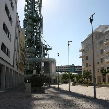 Apartament Apartamento Parque Das Nacoes 4f Lizbona