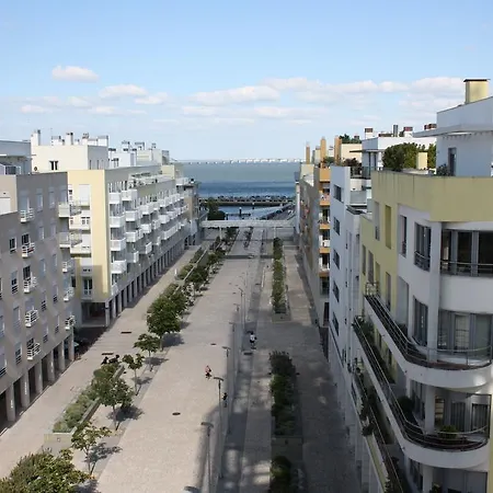 Apartament Apartamento Parque Das Nacoes 4f *