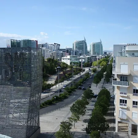 Apartamento Parque Das Nacoes 4f Lizbona