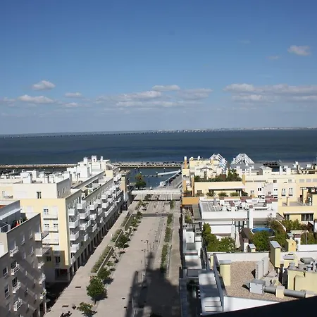 Apartament Apartamento Parque Das Nacoes 4f