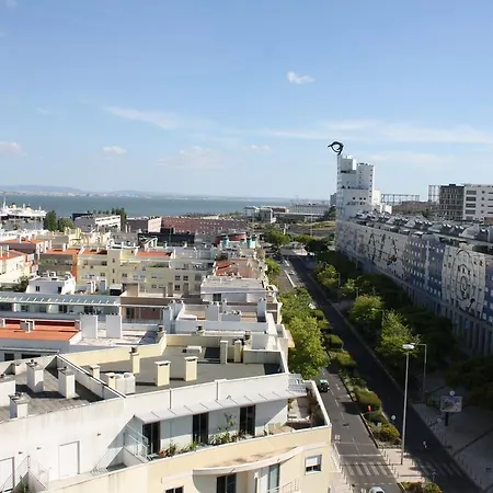 Apartament Apartamento Parque Das Nacoes 4f *