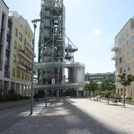 Apartament Apartamento Parque Das Nacoes 4f Lizbona