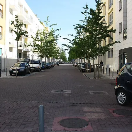 Apartamento Parque Das Nacoes 4f Lizbona