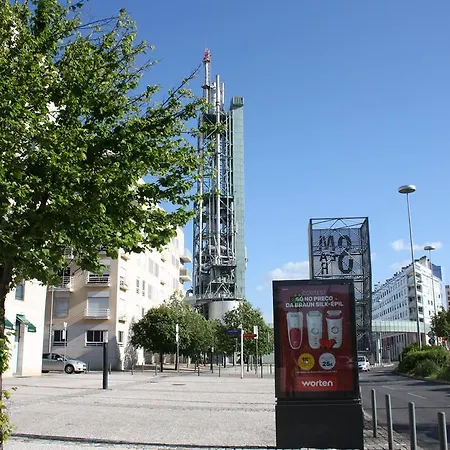 Apartment Apartamento Parque Das Nacoes 4f Lisbon