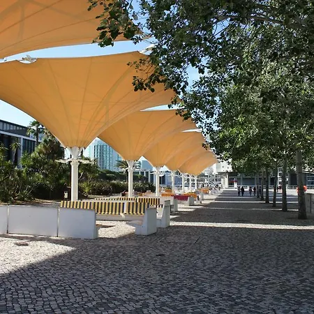 Apartamento Parque Das Nacoes 4f Lizbona