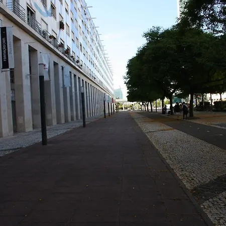 Apartamento Parque Das Nacoes 4f Lizbona