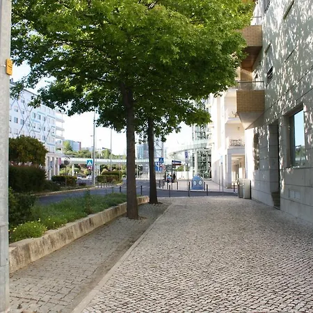 Apartament Apartamento Parque Das Nacoes 4f Lizbona